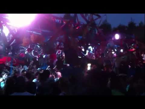 Loco Dice is closing the floor @ Kiesgrube Neuss (2011-06-12)