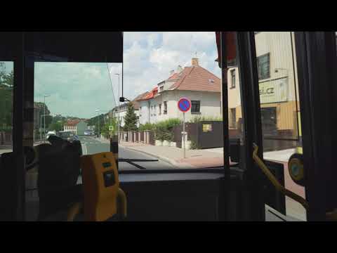 Czech Republic, Prague, bus ride from Kačerov to Pod Jezerkou