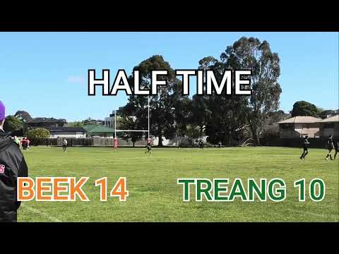 2025 Regional Tournament Rugby Union - U13 BOYS BEEK vs TREANG 