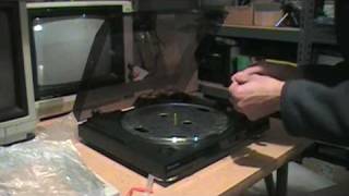 Video thumbnail for Pioneer PL-990 turntable unboxing & setup by VWestlife