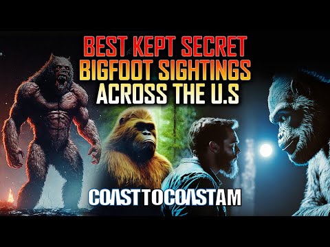 Bigfoot - The Best Evidence: Sighting, Face to Face Encounters & Disappearances