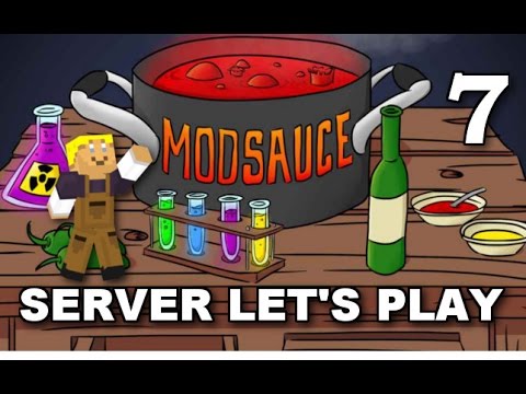 MINECRAFT HERMITCRAFT MODSAUCE - SERVER PLAY S1E7 - "ADVANCED GENETICS"