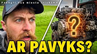 100 metų laikys: virinam ir užkuriam traktorių!| 12 serija