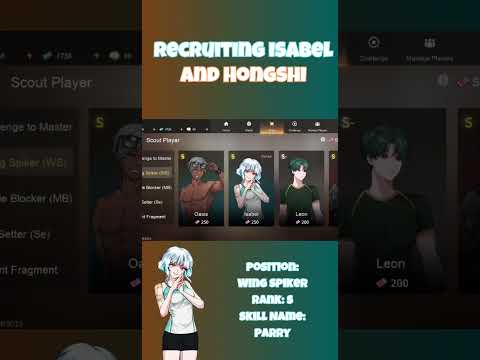 Recruiting Isabel & Hongshi | The Spike Cross     #thespikevolleyball #foryou #volleyball