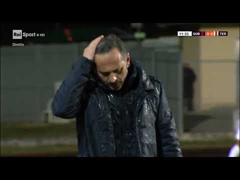 Calcio: Campionato Italiano Serie C 2018/19   30a giornata  Gubbio   Ternana 1 - 1