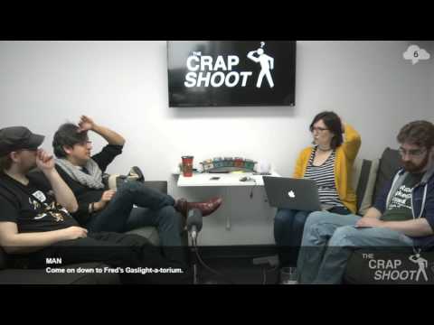 The Crapshoot — Writing Crapshots