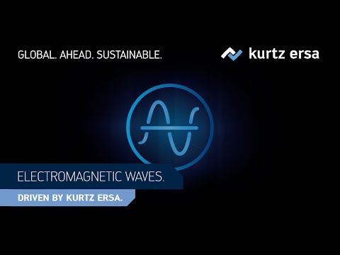 Electromagnetic waves driven by Kurtz Ersa
