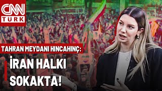 Massive March Begins in Iran: People Protest Against the US! Fulya Öztürk Explains: What's Happen...