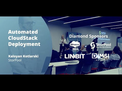 Automated CloudStack Deployment - CloudStack Collaboration Conference 2022