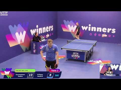 Winners League  10.03.21 Inozemtsev Vadim - Prilepa Dmitrii  15:30