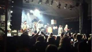 The King Blues - Let&#39;s Hang the Landlord live