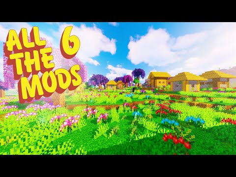 All The Mods 6 Ep 1 - New Survival New Guest - Minecraft Modded Survival