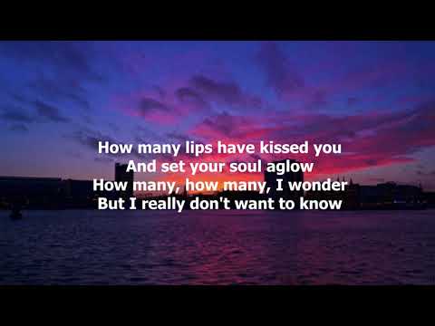 I Really Don't Want To Know - Eddy Arnold