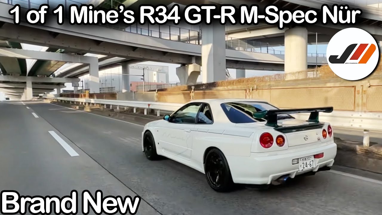 1 of 1 Mine's R34 GT-R M-Spec Nur | Brand New Built | JDM Masters