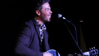 Josh Ritter - "Henrietta, Indiana" - Radio Woodstock 100.1 - 11/17/15