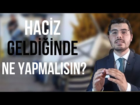 Evinize Haciz Gelirse Ne Yapmalısınız?