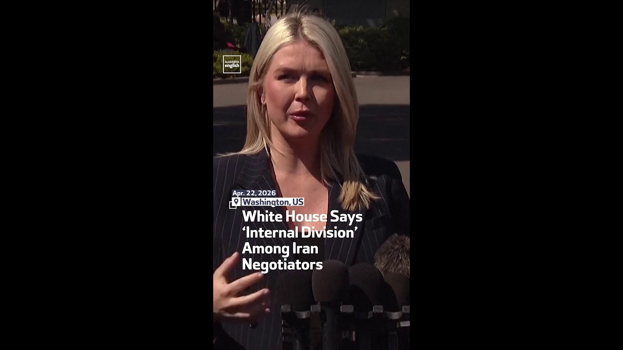 Video | White House Says ‘Internal Division’ Among Iran Negotiators