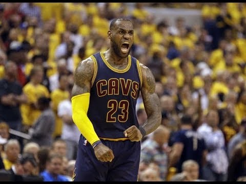 Lebron James drops 46-12-5 in Game 2 as Cleveland Cavaliers beat Indiana Pacers