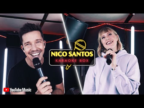 LEA singt No Angels + Evil Jared überrascht NICO 😱 | Nico Santos Karaoke Box