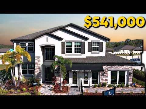 Tour A New Construction Home With 2 MASTER BEDROOMS | Tampa Florida | MI Homes