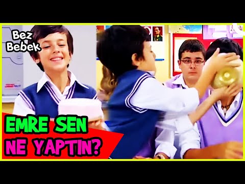 Emre Selim'in Yüzüne PASTA YAPIŞTIRDI🎂 - Bez Bebek Özel Sahneler