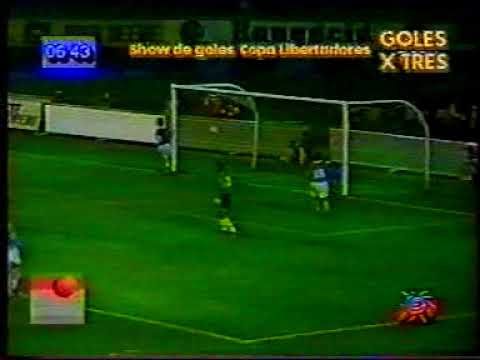 26-3-1996 (C. Lib.) Sporting Cristal (Peru):3 vs P...