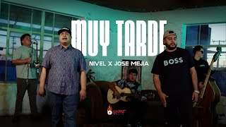 Muy Tarde Lyrics English Translation