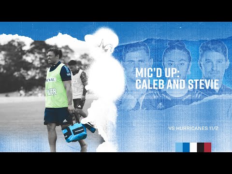 BTV | nib: Mic'd Up with Caleb and Stevie