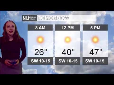 NewsLink Indiana Weather February 21, 2020 - Natasha Leland