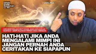Download lagu Waspada! 1 Mimpi Ini Harus Anda Rahasiakan! Jangan Ceritakan ke Siapapun | Ustadz Khalid Basalamah mp3 Download lagu Waspada! 1 Mimpi Ini Harus Anda Rahasiakan! Jangan Ceritakan ke Siapapun | Ustadz Khalid Basalamah mp3