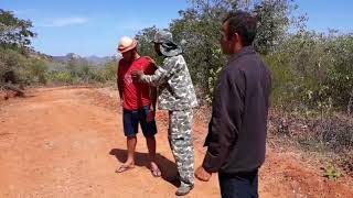 O carro de Seu mané fica preso em uma blitz