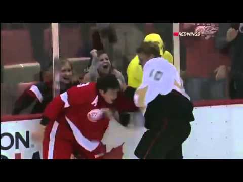 Pavel Datsyuk [Павел Дацюк] Fight [бой] VS Corey Perry [КориПерри]