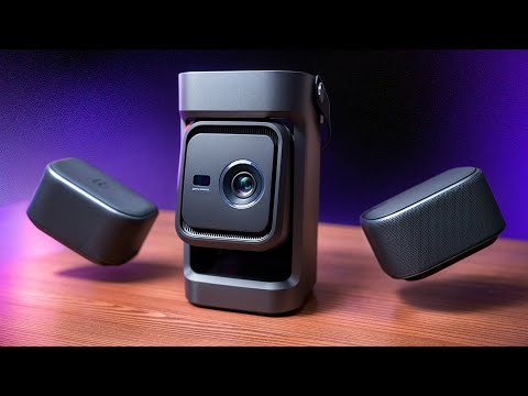 Worlds First Detachable speaker projector is WORTH IT - soundcore Nebula P1