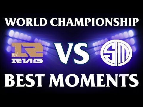 RNG vs TSM - 2016 League of Legends World Championship Group Stage - Day 7