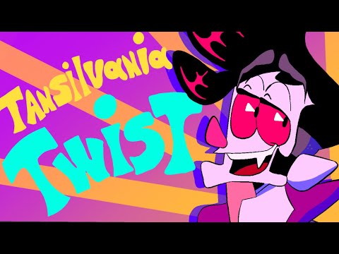 Baron daemon - TRANSYLVANIA TWIST! ( flipaclip ) FAN ANIMATION