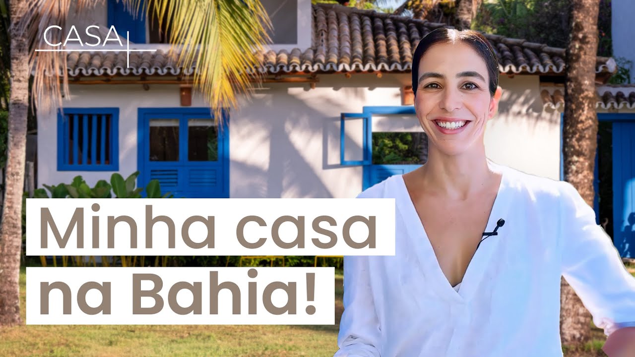 Abri as PORTAS da minha CASINHA na Bahia