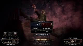 (かなりグロ注意)久しぶりのMortal Kombat11