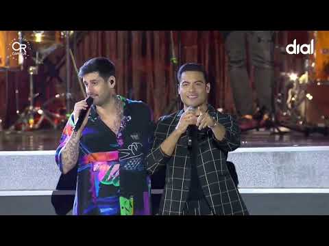 Carlos Rivera ft Melendi - "El único habitante de tu piel" (En Vivo Premios #CadenaDial)