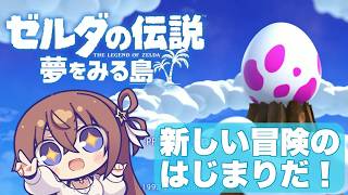 【 ゼルダの伝説 夢をみる島 】いったいどんな夢がはじまるのだろうか。【ホロライブ/ときのそら】