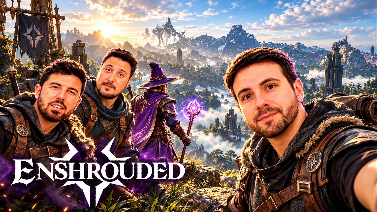 ENSHROUDED 1.0 | Primera vez en el NUEVO BIOMA (con Willy y Fargan)
