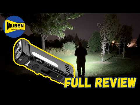 The new Wuben X4 - What I like, what I don't like.