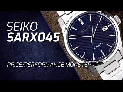 Seiko Presage SARX045 Price/Performance Monster | One of the Bests Seiko Watches