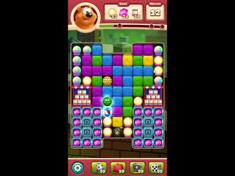 Toon Blast Level 6072 - NO BOOSTERS 🐻🐺🐱 | SKILLGAMING ✔️