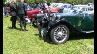 preview picture of video 'Hoveringham Village show part 2 Cars n Bikes'