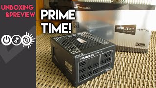 SeaSonic PRIME Ultra 750W Titanium (SSR-750TR) - відео 2