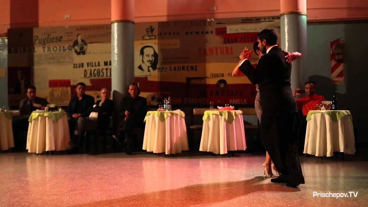 Andres Laza Moreno y Luciana Arregui, 2, Fruto Dulce Tangos