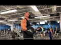 50 kg Biceps - Triceps 15 Tekrar