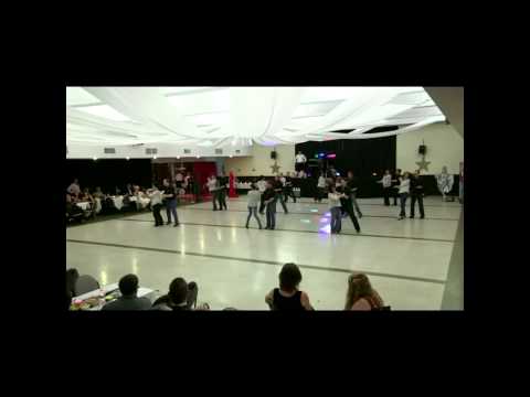 Ceroc Perth Intermediate Ball Routine 2012 - Show Business