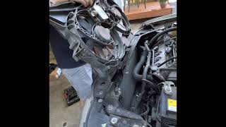 2009 Ford Flex cooling fan replacement