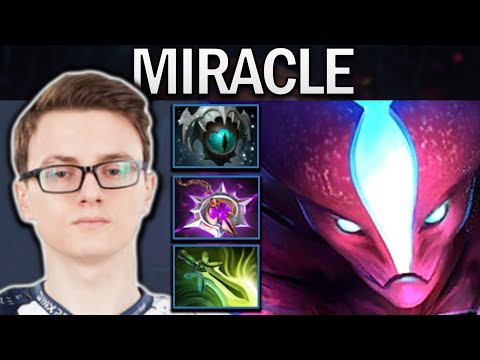Spectre Dota 2 Gameplay Miracle with 20 Kills - Riyadh Masters